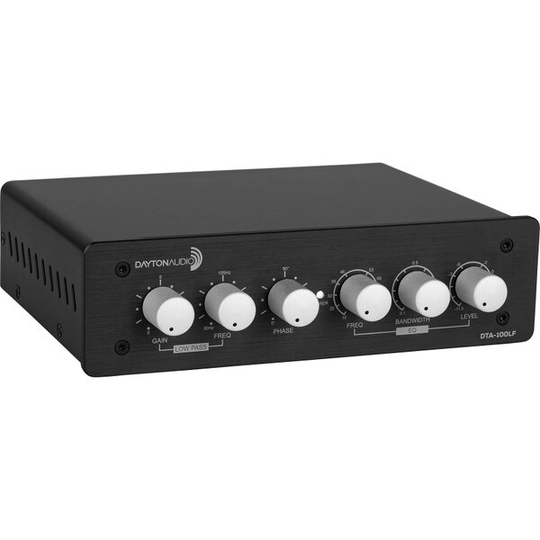 Main product image for Dayton Audio Desktop Hi-Fi Component Bundle with DTA-100LF and DTA-100ST300-482